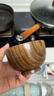 無印良品（MUJI）木制 湯碗 餐具 飯碗 家用 面碗 原色 10.5cm /小 曬單實拍圖