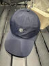 思柏馳（SIBOCHI）速干棒球帽男新款戶(hù)外透氣防曬遮陽(yáng)帽男士鴨舌帽大頭圍帽子男女款 藏青色 L （55-60cm） 曬單實(shí)拍圖