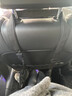 TLXT飛機腳墊長途旅行必備神器火車高鐵睡覺腳托掛式便攜腳吊床吊腳帶 【黑色】吊腳墊+收納袋 曬單實拍圖