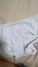朵朵棉純棉A類內(nèi)褲女50支新疆棉10A抗菌全棉襠中腰舒適三角女士內(nèi)褲 L碼 曬單實(shí)拍圖
