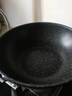 蘇泊爾（SUPOR）不粘炒鍋少油煙家用麥飯石色炒菜鍋具32cm電磁爐燃氣灶通用酷石 曬單實拍圖