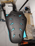 雷翅（LYSCHY）摩托車(chē)騎行服內置護具裝備升級防摔護肩護肘護膝護背護胯CE2認證 黑色護背（CE2級） 曬單實(shí)拍圖