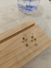 芙茉莉18k金碧璽耳環(huán)配件diy材料伴侶耳釘耳勾耳圈輕奢百搭(不含耳釘) 碧璽伴侶無耳釘 曬單實(shí)拍圖