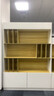 義元家具辦公室隔斷柜文件柜儲物柜木質(zhì)裝飾花槽邊柜柜置物架工位 兩層長80深30高98（現(xiàn)貨+安裝） 曬單實(shí)拍圖