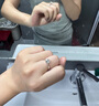 我愛鉆石網(wǎng) GIA裸鉆定制克拉鉆戒女求婚結(jié)婚鉑金50分鉆石戒指無奶咖 GIA雙證裸鉆定金2 曬單實(shí)拍圖