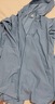 蕉下（beneunder）防曬衣男士夏季新品長(cháng)袖防紫外線(xiàn)防曬服短外套輕薄透氣夾克 泊竹 清煙藍 L 曬單實(shí)拍圖