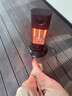 veito偉而特遠(yuǎn)紅外電熱取暖器靜音電暖氣殺菌滅毒跌倒保護節(jié)能家用室內(nèi)辦公室持久恒溫不干燥 CH1200 RTW黑色APP操控 曬單實拍圖