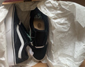 VANS范斯官方 升級(jí)款ComfyCush Old Skool舒舒服服運(yùn)動(dòng)鞋低幫 黑色 36.5 曬單實(shí)拍圖