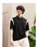 森馬（Semir）POLO衫男涼感抑菌短袖t恤撞色拼接上衣2025夏裝時(shí)尚109325115103 曬單實(shí)拍圖