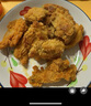 圣農(nóng)香脆炸雞 脆皮炸雞 冷凍雞肉食品 半成品空氣炸鍋食材 香脆炸雞300g*1包 曬單實拍圖