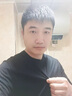 NOSSKISS輕奢品牌男裝短袖t恤男夏季桑蠶絲圓領(lǐng)純色半袖汗衫真絲打底上衣 粉色 L 175 曬單實(shí)拍圖
