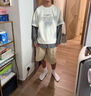 G.DUCKKIDS小黃鴨男童夏季工裝褲寬松兒童韓版中褲中大童五分褲薄款寶寶短褲 卡其【雙兜短褲】 120 cm 建議身高110左右 曬單實拍圖