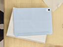 RBP適用2025新款ipad11/10保護(hù)殼A16芯片10代平板保護(hù)套【全包硅膠防摔軟殼·經(jīng)典三折款】白冰色 曬單實(shí)拍圖