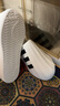 adidas adiFOM SUPERSTAR經(jīng)典貝殼頭板鞋男女阿迪達(dá)斯官方三葉草   白色/黑色(建議選大半碼)   41 曬單實(shí)拍圖