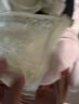 蕉內【趙露思同款】303A女內衣美背蕾絲性感薄款文胸罩七夕情人節(jié)禮物 【三角網(wǎng)紗】暖白 M （70C/75A/75B） 曬單實拍圖