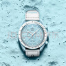 歐米茄（OMEGA）斯·沃琪S·WATCH聯(lián)名款行星系列男女表42mm  清涼季禮物 曬單實拍圖