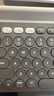 羅技（Logitech）時(shí)尚系列K780無(wú)線藍(lán)牙鍵盤(pán) 辦公鍵盤(pán) 手機(jī)Mac 平板iPad鍵盤(pán)雙模 筆記本電腦鍵盤(pán)薄膜 帶支架多設(shè)備 K780黑色 曬單實(shí)拍圖