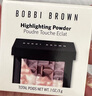 芭比波朗（Bobbi Brown）五花肉高光mini晶亮顏彩盤1號3g  生日禮物 送女友 曬單實拍圖