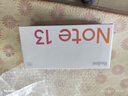 小米R(shí)edmi Note13 5G 國(guó)家補(bǔ)貼 1億像素 超細(xì)四窄邊OLED直屏 8GB+128GB 星沙白 5G手機(jī) 曬單實(shí)拍圖