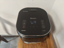 東芝（TOSHIBA）真空沁米炊壓力多段IH電飯煲3-4人柴火飯 3L真空鎖鮮 5mm原裝進(jìn)口鍛造銅釜電飯鍋 RC-10ZWSC 曬單實(shí)拍圖