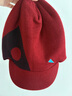 KLATTERMUSEN攀山鼠10535女巫Heid帶檐羊毛帽Heid Brim Beanie Burnt Lava/巖漿紅 均碼 曬單實(shí)拍圖