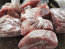 豬梅花肉正宗沂蒙黑豬肉新鮮梅肉夾心五花肉燒烤食材梅梅花肉新鮮 蒙山黑豬梅花肉4斤 曬單實拍圖