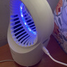 美的（Midea）吸入式滅蚊燈家用滅蚊器驅(qū)蚊電蚊拍物理仿生誘蚊滅蚊基孔肯雅熱 曬單實拍圖