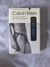 Calvin Klein內(nèi)衣【七夕禮物】25春夏男士ck炫彩腰邊輕薄三角褲雙丁褲男NB4233 UB1-太空黑 1條 M 曬單實(shí)拍圖