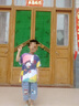 哪吒衣服男童夏裝套裝2025新款兒童裝潮酷時(shí)髦夏季短袖扎染兩件套 哪吒短袖套裝 140 適合身高140 曬單實(shí)拍圖