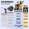 威猛洗車機(jī)大功率高壓水槍220V家庭用清洗機(jī)家用商用強(qiáng)力工業(yè)洗地神器 3900W 尊享M9（純銅接頭）+25米管長水槍 曬單實(shí)拍圖