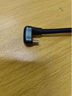烽邁type-c數據線(xiàn)20G/8K60HZ彈簧線(xiàn)彎頭車(chē)載充電PD100W全功能線(xiàn)USB3.2硬盤(pán)電腦分屏高速傳輸連接線(xiàn) C公轉C公 U型 1.8米 彈簧線(xiàn) 曬單實(shí)拍圖