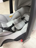 貝滿(mǎn)樂(lè )新生嬰兒提籃式兒童安全座椅汽車(chē)用寶寶便攜搖籃車(chē)載手提籃 灰色 曬單實(shí)拍圖