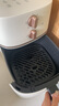 美的（Midea）空氣炸鍋易用旋鈕 家用實(shí)用大容量5.3L 不用翻面 蒸汽嫩烤 輕音烘炸 金屬內(nèi)腔無異味  MF-KZE535J5 曬單實(shí)拍圖