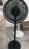 美的（Midea）【超級單品】七葉輕音立式電風(fēng)扇家用柔風(fēng)落地扇臺式桌面小型風(fēng)扇大風(fēng)量節能搖頭宿舍電扇 SAF30AB 曬單實(shí)拍圖