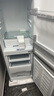華凌185 美的出品雙門兩門家電冰箱小型家用出租房節(jié)能低音二門雙溫速凍冷凍冷藏小冰箱HR-185 曬單實(shí)拍圖