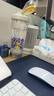 NEWB電動搖搖杯全自動攪拌杯夏天運動健身蛋白粉咖啡便攜式塑料水杯子 升級白色【磁吸充電】700ml 曬單實拍圖