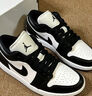 耐克女鞋 AJ1喬丹1JORDAN 1時(shí)尚運(yùn)動(dòng)鞋休閑鞋黑白熊貓百搭板鞋 DC0774-101  七夕禮物 39 曬單實(shí)拍圖