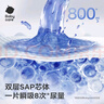 babycare皇室獅子王國(guó)弱酸紙尿褲小號(hào)S58片(4-8kg)嬰兒尿不濕親膚透氣 曬單實(shí)拍圖