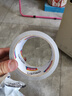 得力（deli）透明膠帶封箱打包帶高品質(zhì)膠布封口膠紙辦公用品批發(fā) 寬48mm*長40y（單卷36.5米）單卷裝 JD172 曬單實拍圖