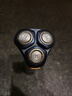 飛利浦（PHILIPS）【教師節禮物】剃須刀電動(dòng)2025年新品 3系旋風(fēng)PRO男士刮胡須刀 實(shí)用生日禮物送男友老公送父親 【6D浮動(dòng)刀頭丨靈活貼面】銀色 曬單實(shí)拍圖