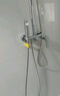 九牧（JOMOO）淋浴花灑套裝自動(dòng)除垢噴槍淋浴器36633-526/1B-1 曬單實(shí)拍圖