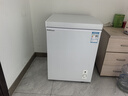 先科小冰柜家用速凍一級能效省電輕音冷柜上開(kāi)門(mén)冰箱小型冷凍柜迷你 178加厚款 98升 速凍冷藏/一級能效 曬單實(shí)拍圖