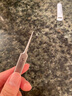WCZ德國高端精鋼超細(xì)細(xì)胞夾去黑頭0.01高精密粉刺針美容院專用清潔工 專業(yè)級5號細(xì)胞夾直嘴【德國精工≤0.01mm】 曬單實拍圖