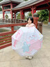 寶葉三折卡通雨傘學(xué)生兒童全自動節(jié)節(jié)收折疊便攜防回彈黑膠防曬太 全自動節(jié)節(jié)收款-玲娜貝爾 曬單實(shí)拍圖