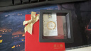 周六福碎碎冰足金999黃金戒指女生日禮物 計價A0113247 12號 約1.9g  曬單實拍圖