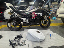 MOTO TRON改裝升高腳踏春風(fēng)450SR/450SRS升高后移腳踏/錢江凱越川崎請(qǐng)咨詢 黑配銀 曬單實(shí)拍圖