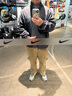 耐克（NIKE）2025年男子AS JORDAN CLSSC DLX WIND JKT GCEL夾克 II0484-010 2XL 曬單實拍圖