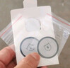閃魔（SmartDevil）磁吸貼片引磁片車(chē)載手機(jī)支架磁力貼片汽車(chē)用吸盤(pán)磁鐵片粘貼式 月光銀】*2片裝+3M底座膠墊 曬單實(shí)拍圖