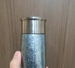水宜生99.9%純鈦保溫杯抑菌鈦杯女款便攜隨行小巧高檔高顏值口袋杯刻字 冰川藍【陽(yáng)極氧化工藝】280ml 曬單實(shí)拍圖