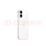Apple/蘋(píng)果 iPhone 16（A3288）256GB 白色 支持移動(dòng)聯(lián)通電信5G 雙卡雙待手機(jī) 曬單實(shí)拍圖